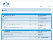 Tablet Screenshot of 204ruger.com